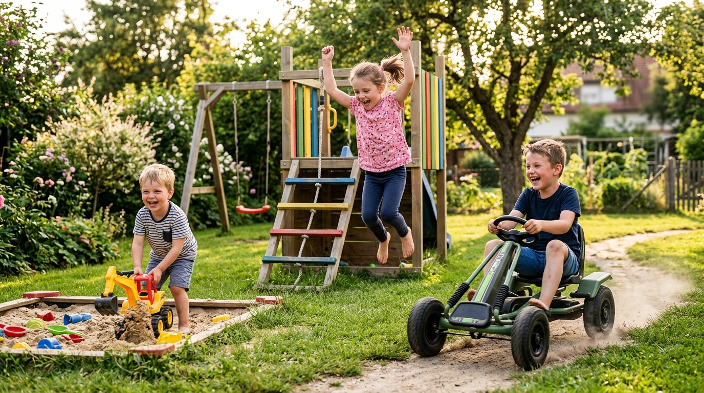 What Outdoor Toys Are Actually Worth Buying for Kids? (Skip the Cheap Junk)